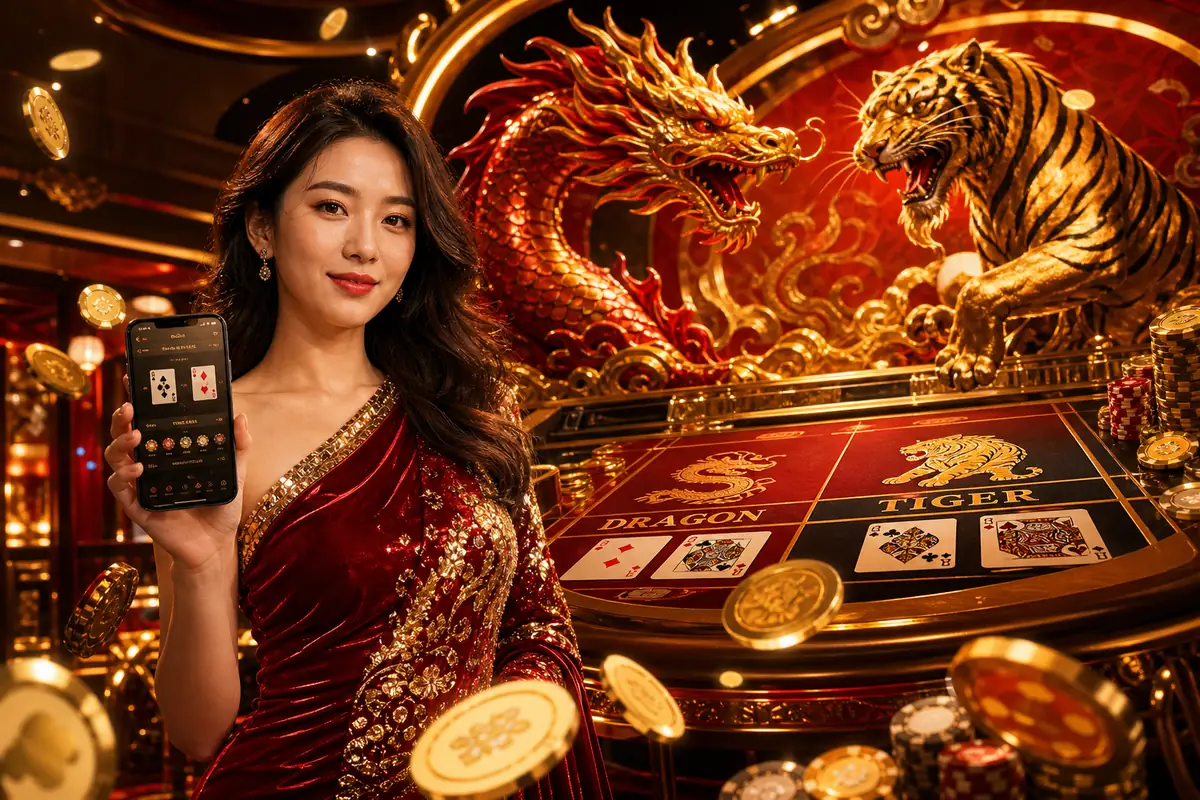 33cd Dragon Tiger Live Card Game
